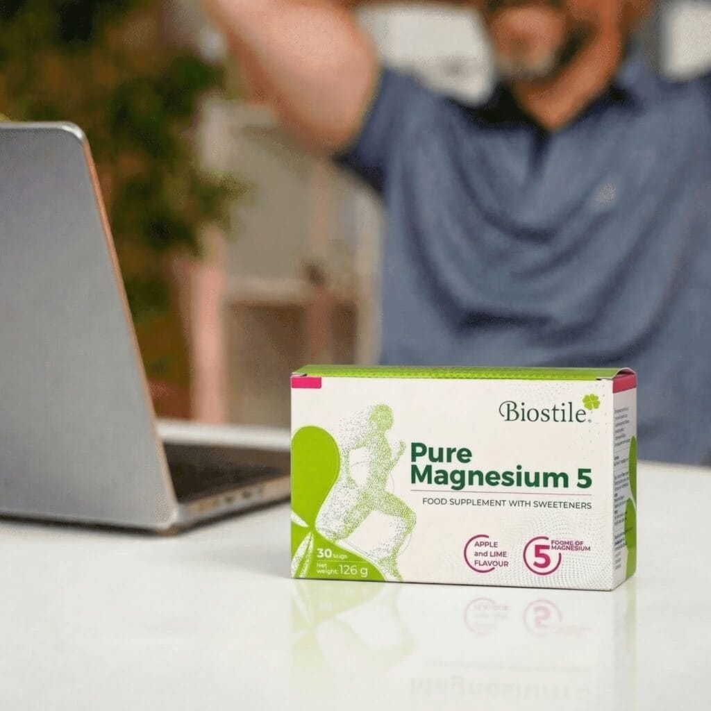 Pure Magnesium + Vitality