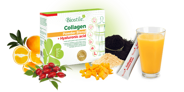 Brand: Collagen s hialuronsko kislino + darilo shaker - Mladosten videz - LP 1