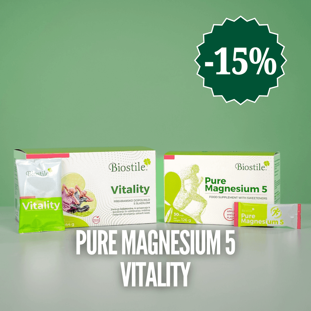 Pure Magnesium + Vitality