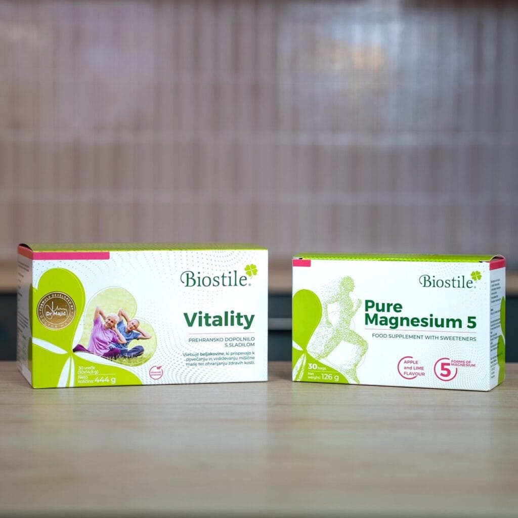 Pure Magnesium + Vitality