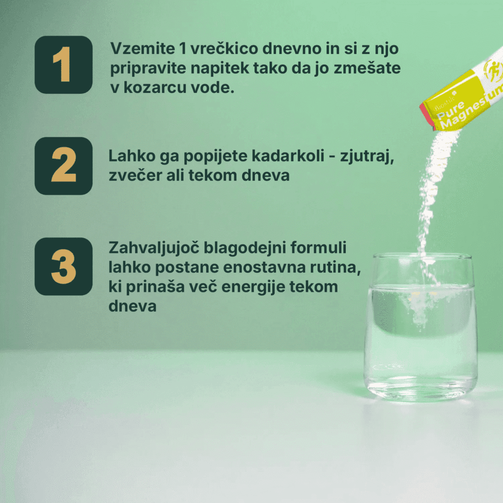 Pure Magnesium + Vitality
