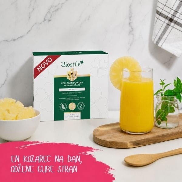 Brand: Collagen s hialuronsko kislino + double offer - Mladosten videz - LP 1
