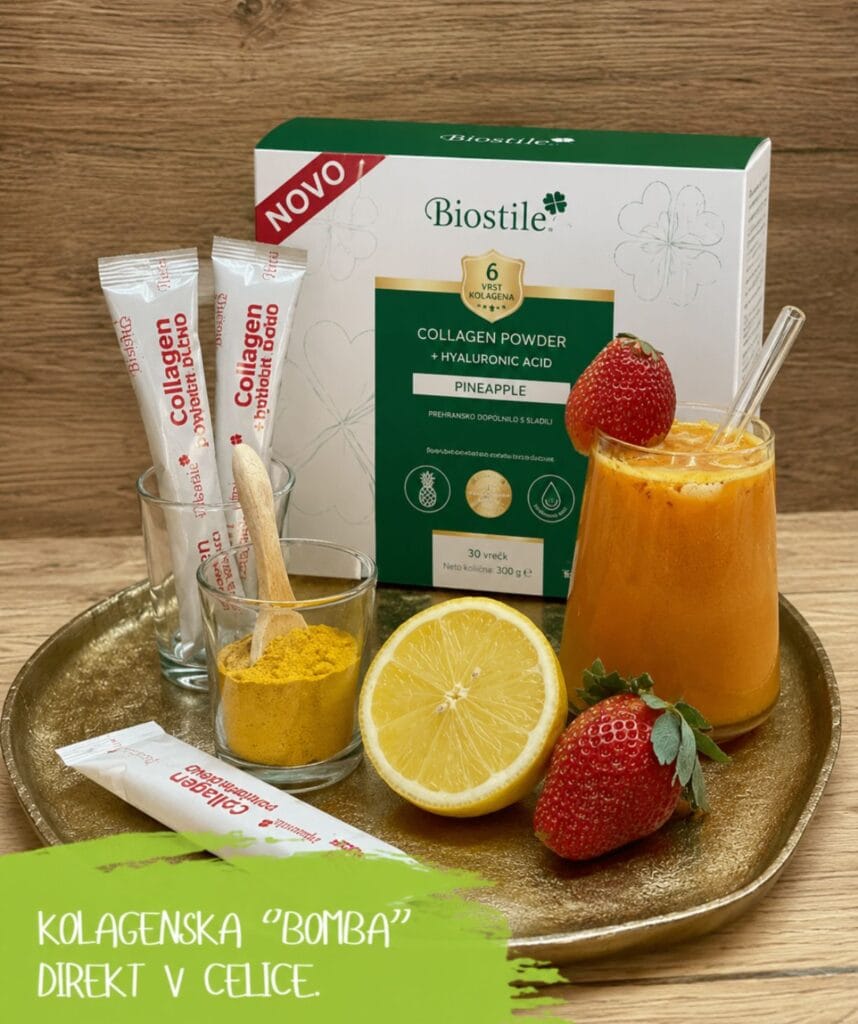Brand: Collagen s hialuronsko kislino + double offer - Mladosten videz - LP 1