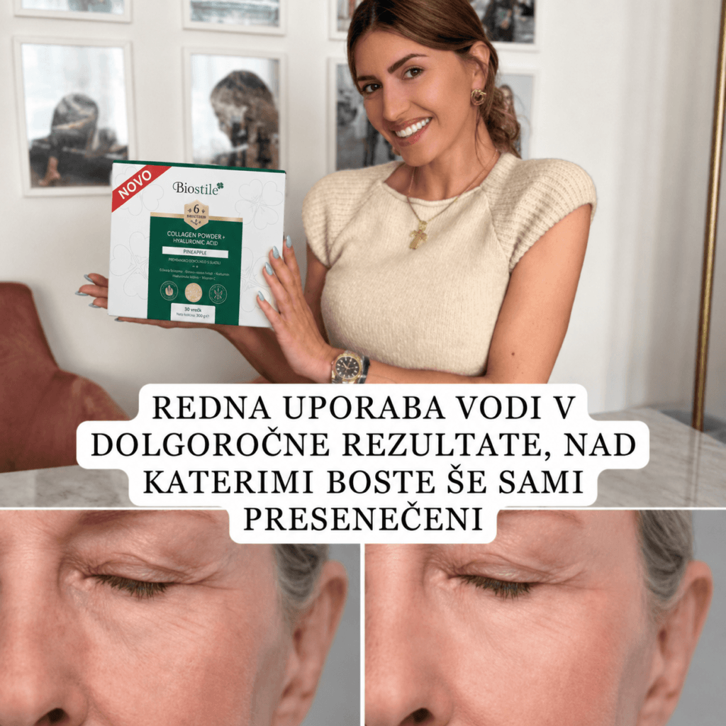 Brand: Collagen s hialuronsko kislino + double offer - Mladosten videz - LP 1