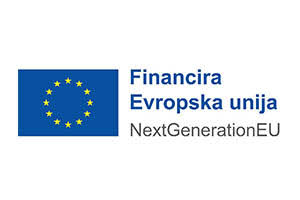Financira Evropska unija – NextGenerationEU