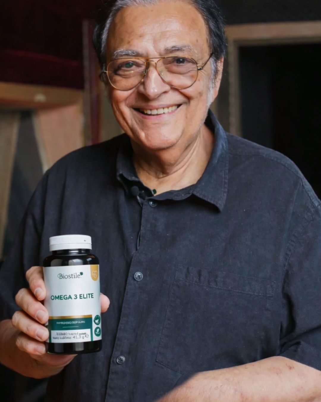 Omega 3 Elite, 30 kapsul (darilo)