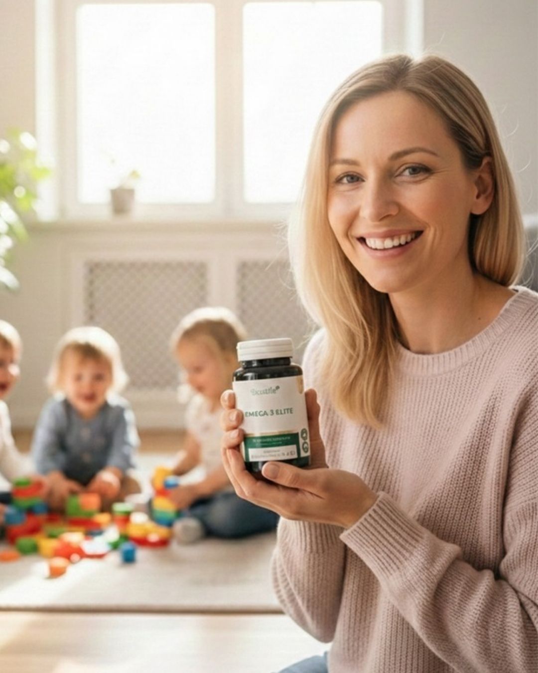 Omega 3 Elite, 30 kapsul (darilo)
