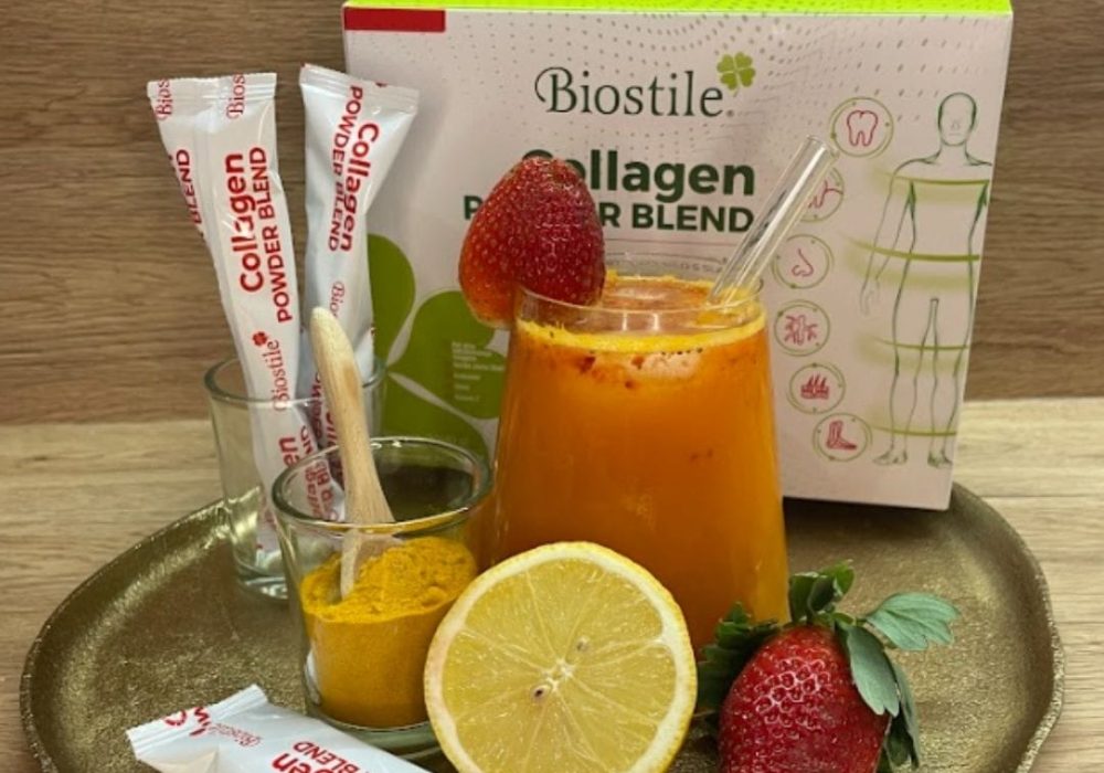 Collagen Powder Blend + Hyaluronic acid, 30 vrečk