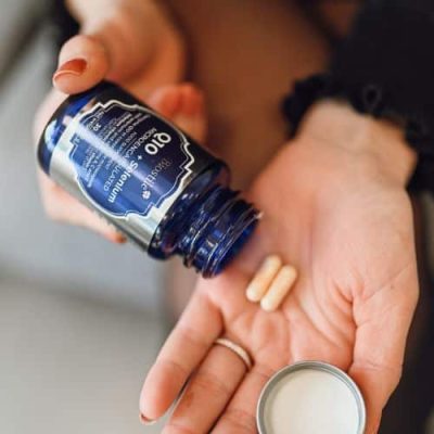 micro Q10 selenium biostile zdravo srce BMT®Q10 s selenom + Pomegranate + darilo Nutrilegs 50ml